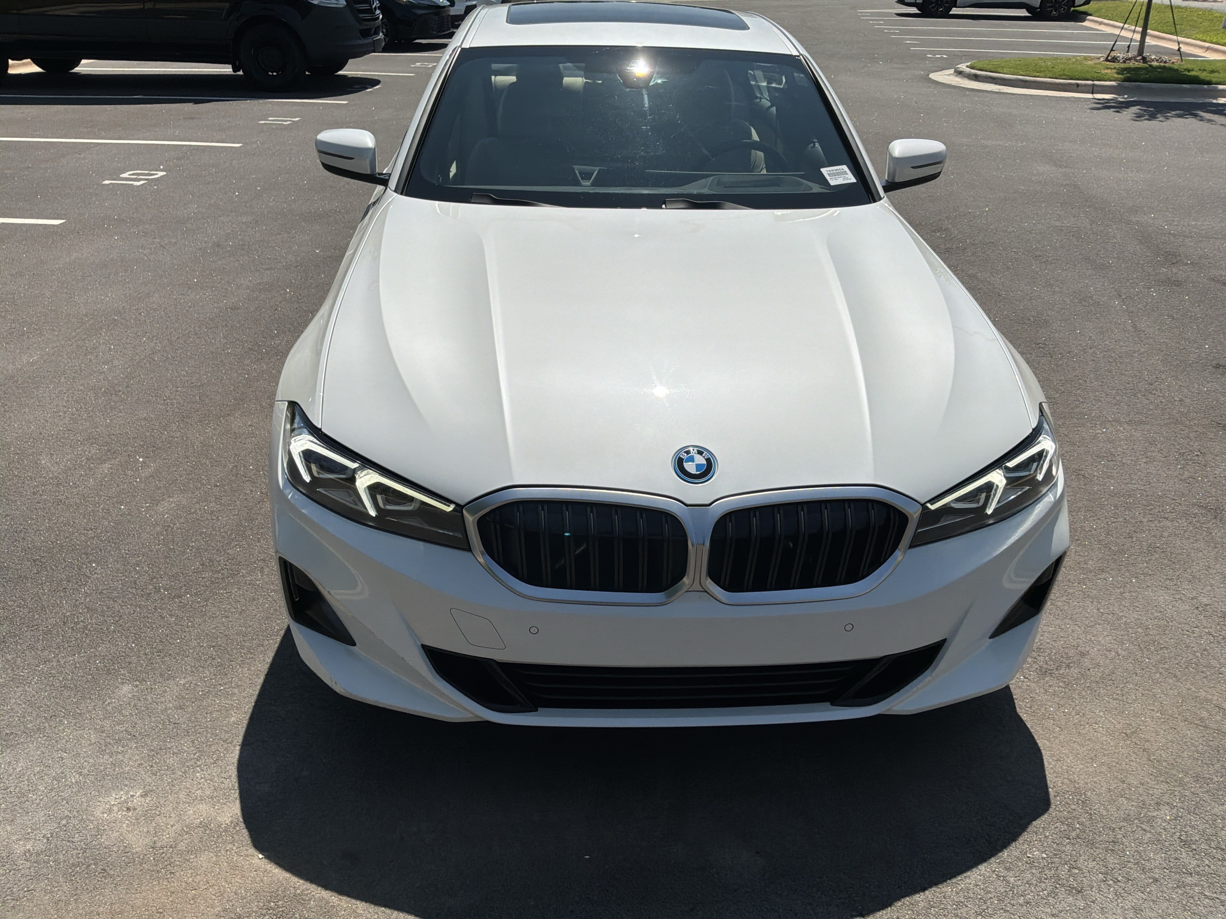 Used 2024 BMW 330e w/ Premium Package RWD image 3