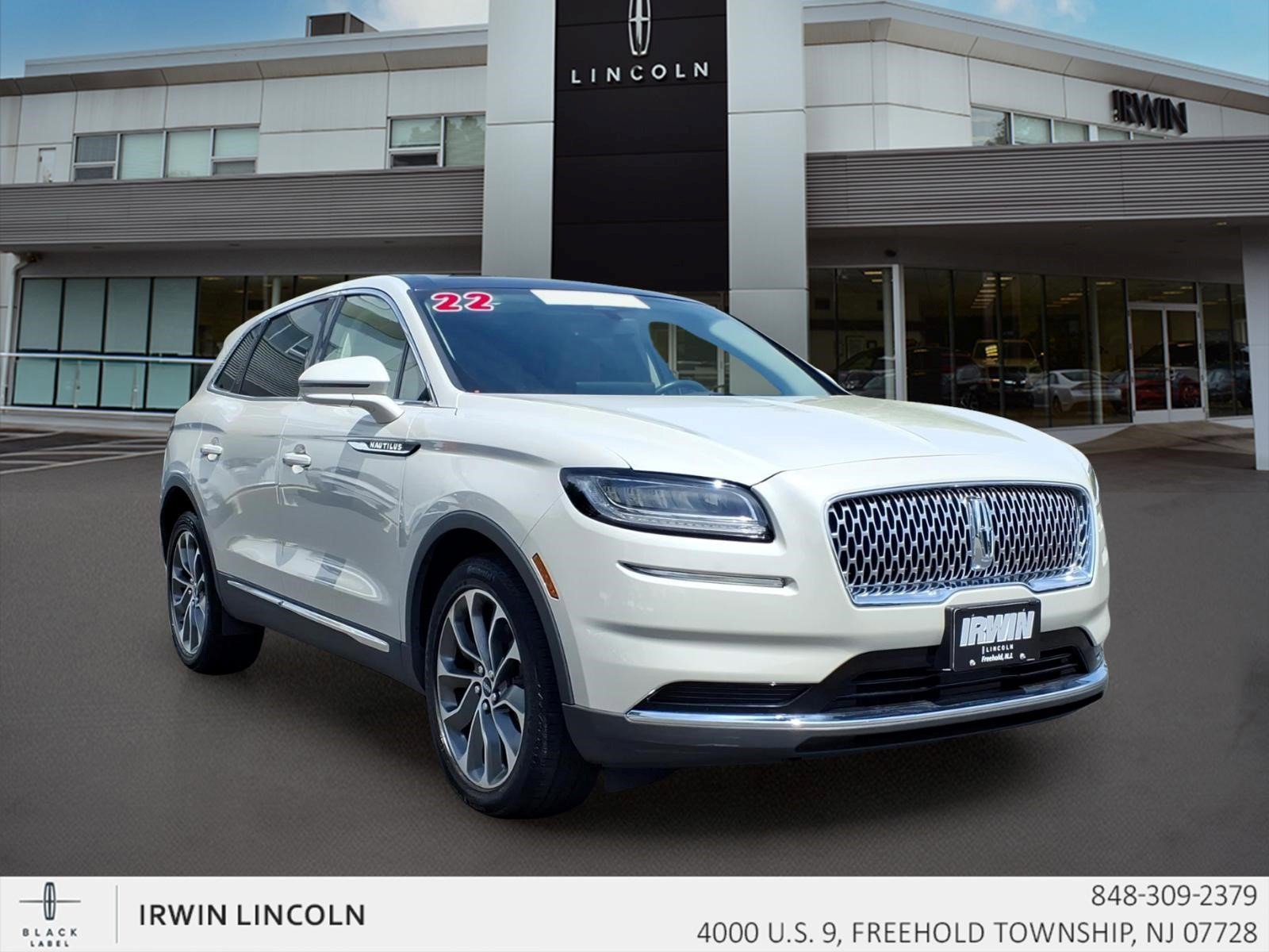Certified 2022 Lincoln Nautilus Reserve AWD/4WD image 2