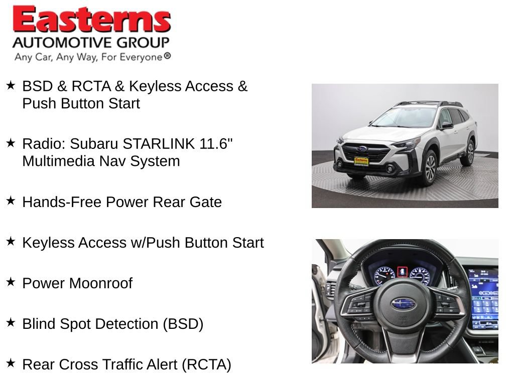 Used 2023 Subaru Outback Premium AWD/4WD image 11
