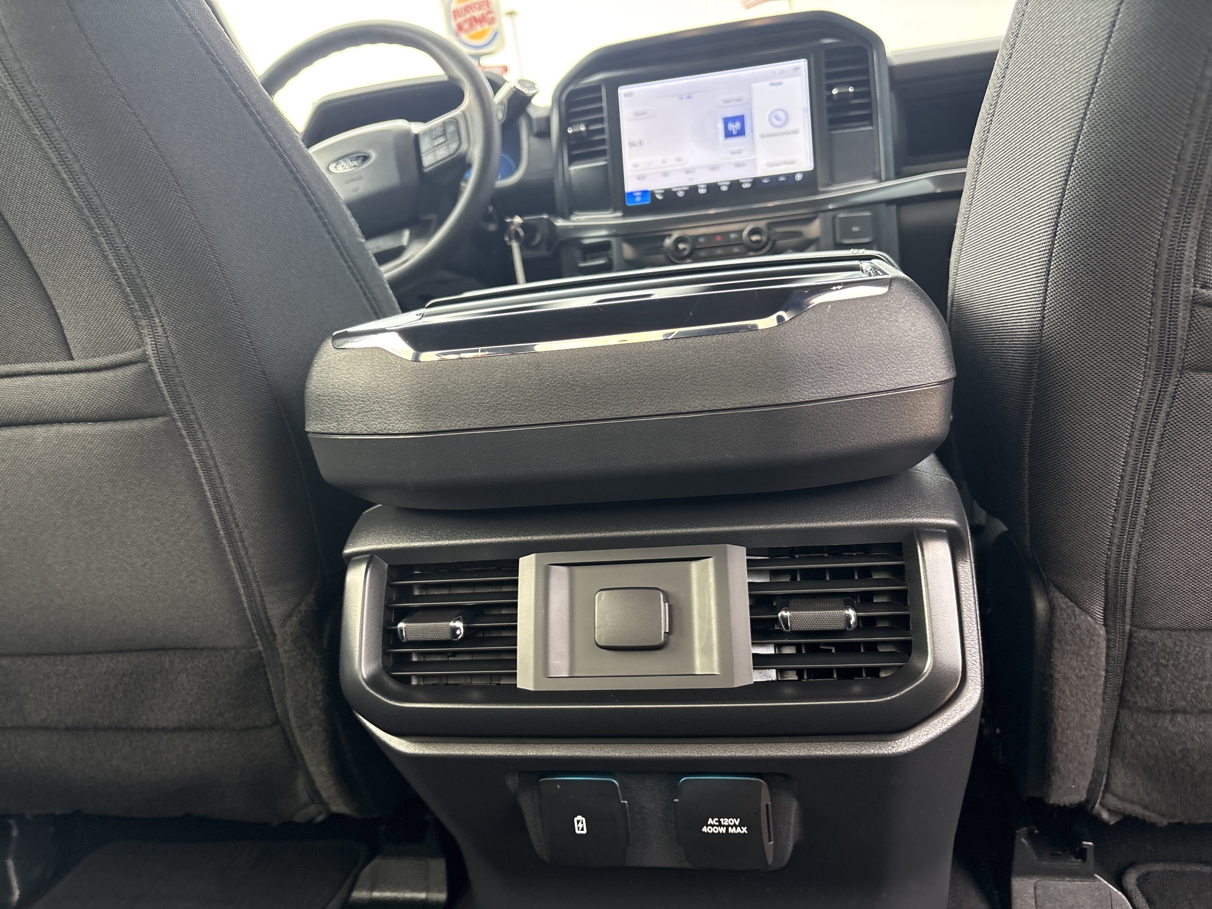Used 2025 Ford F150 STX w/ STX Black Appearance Package RWD image 9