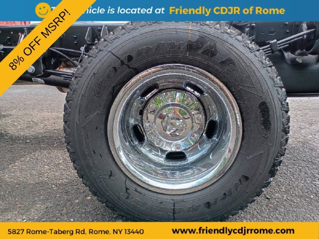 New 2026 RAM 3500 Tradesman w/ Chrome Appearance Group A AWD/4WD image 17