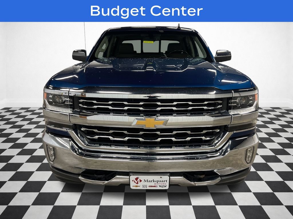 Used 2017 Chevrolet Silverado 1500 LTZ w/ Sport Package AWD/4WD image 3