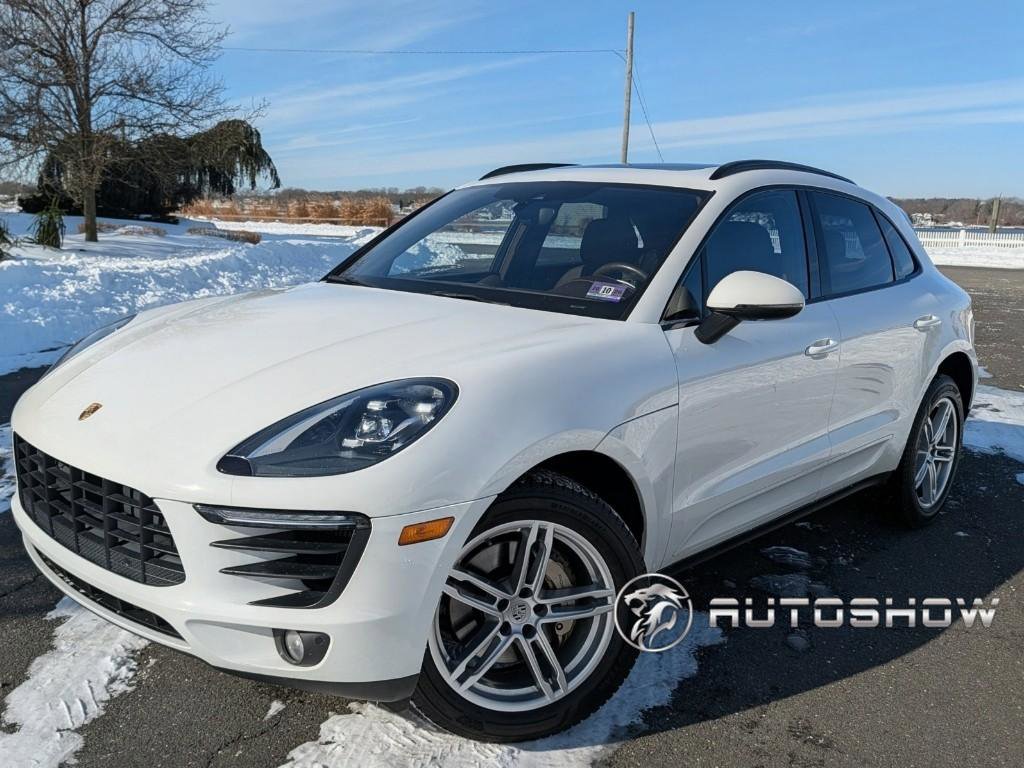Used 2018 Porsche Macan S AWD/4WD image 1