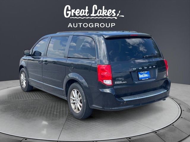 Used 2016 Dodge Grand Caravan SXT w/ Rear Park Assist Package FWD image 3