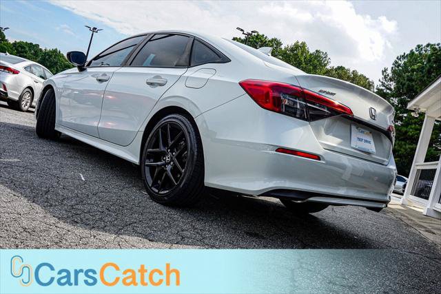 Used 2022 Honda Civic Sport image 4