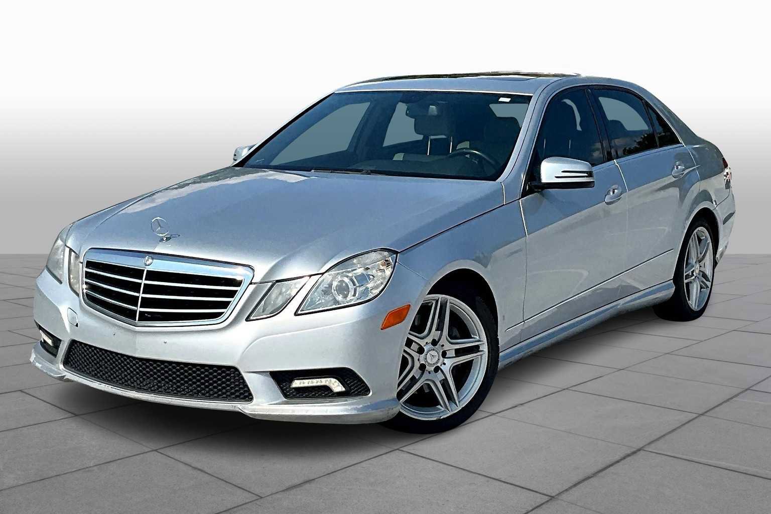 Used 2011 Mercedes-Benz E 350 4MATIC Sedan