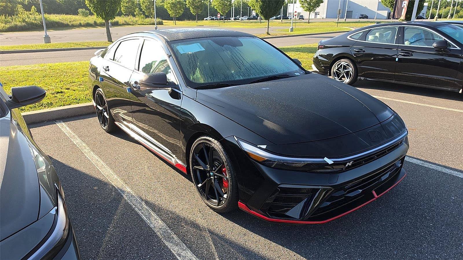 New 2026 Hyundai Elantra N FWD image 1