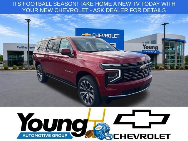 New 2026 Chevrolet Suburban High Country