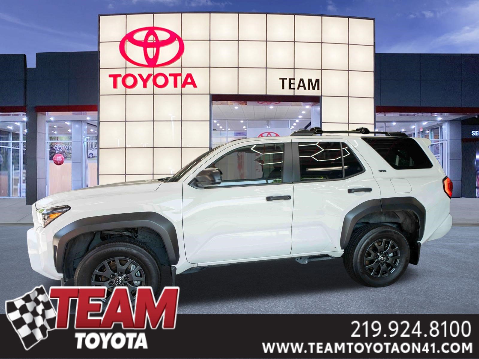 Certified 2025 Toyota 4Runner SR5 RWD image 1