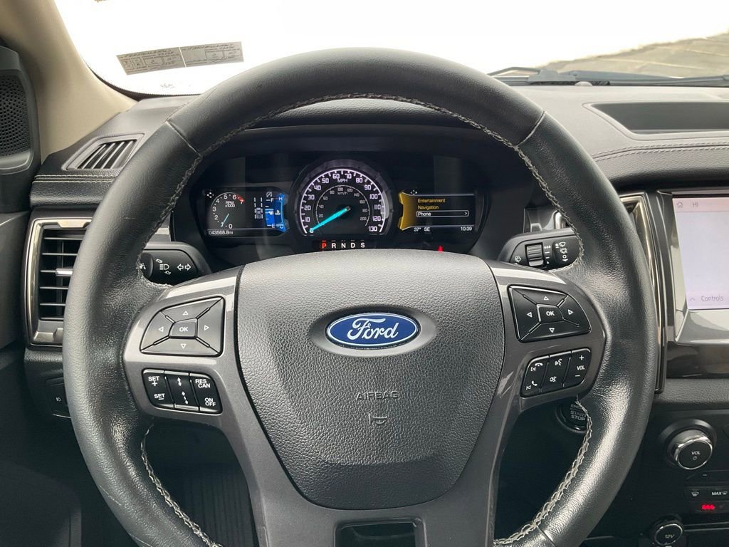 Used 2020 Ford Ranger Lariat w/ Equipment Group 501A Mid image 11