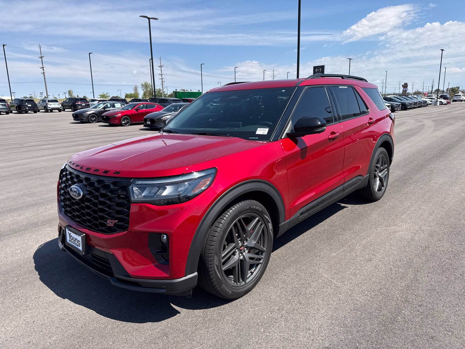Used 2025 Ford Explorer ST w/ Sun And Sound Package AWD/4WD image 3