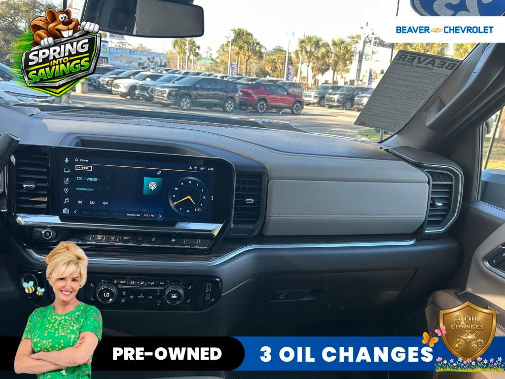 Used 2025 Chevrolet Silverado 2500 LT w/ Convenience Package AWD/4WD image 16