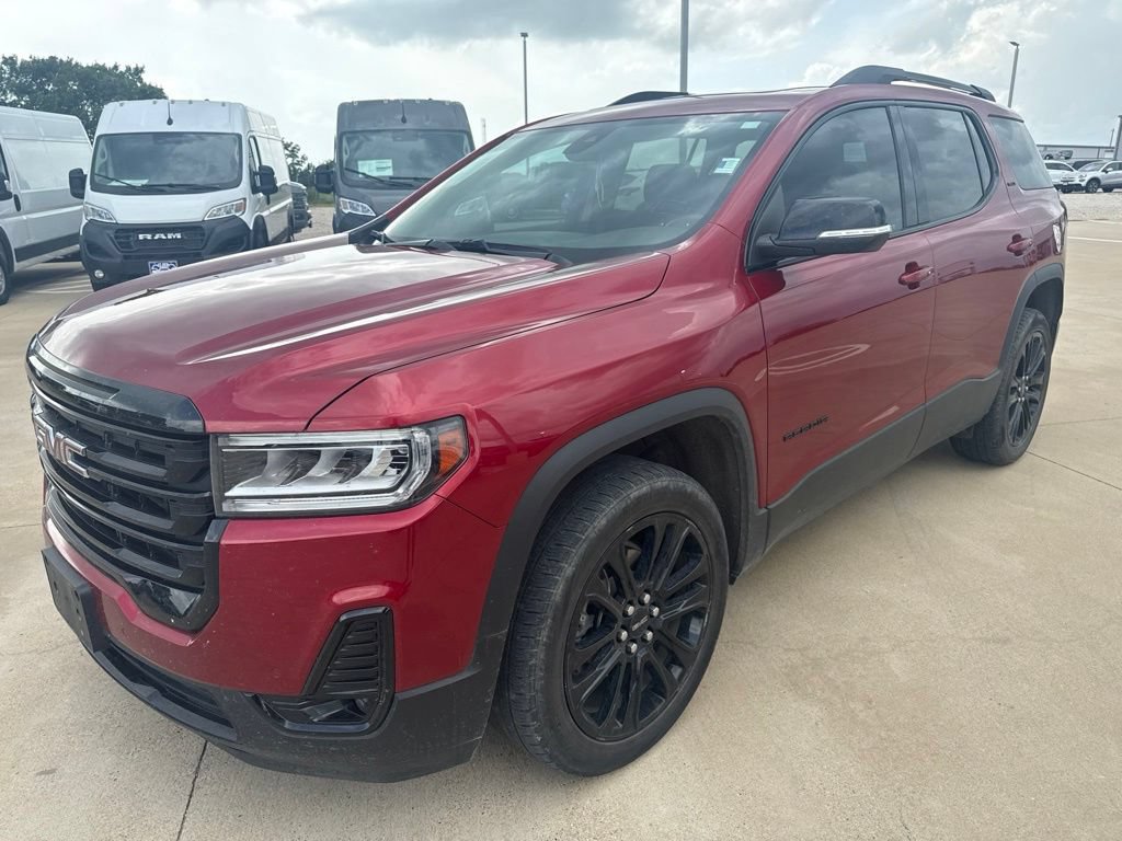 Used 2023 GMC Acadia SLT w/ Elevation Edition FWD image 7