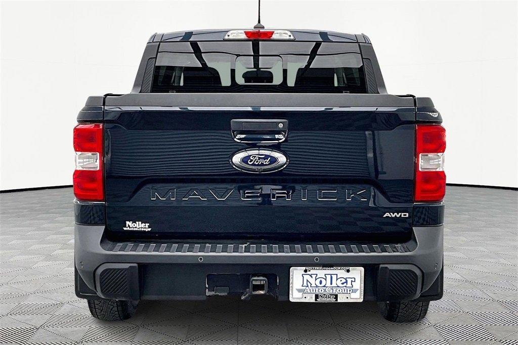 Used 2022 Ford Maverick Lariat w/ Lariat Luxury Package image 4