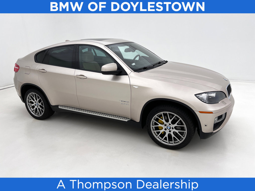 Used 2013 BMW X6 xDrive35i