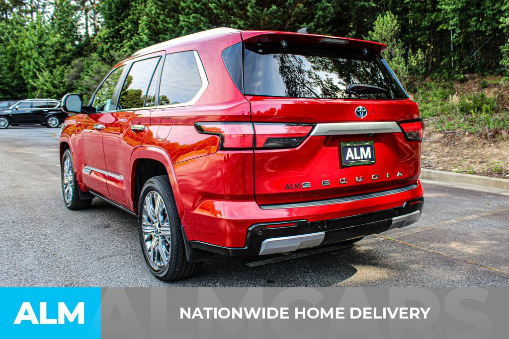 Used 2024 Toyota Sequoia Capstone AWD/4WD image 4