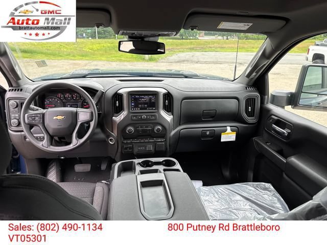 New 2026 Chevrolet Silverado 2500 Custom w/ Custom Value Package AWD/4WD image 16