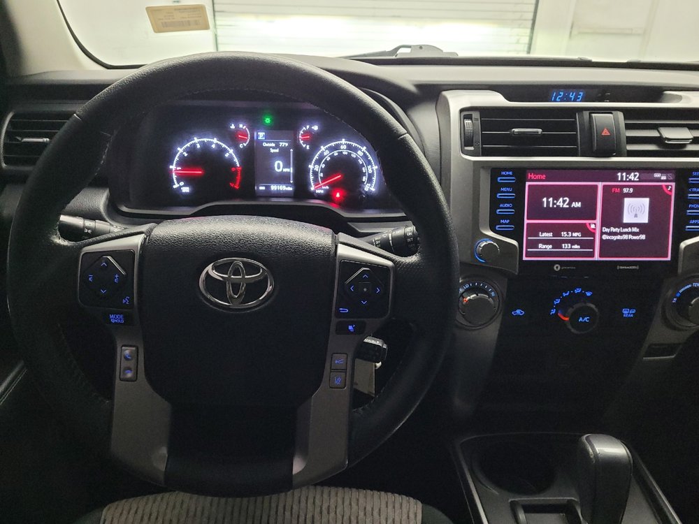 Used 2021 Toyota 4Runner SR5 RWD image 22