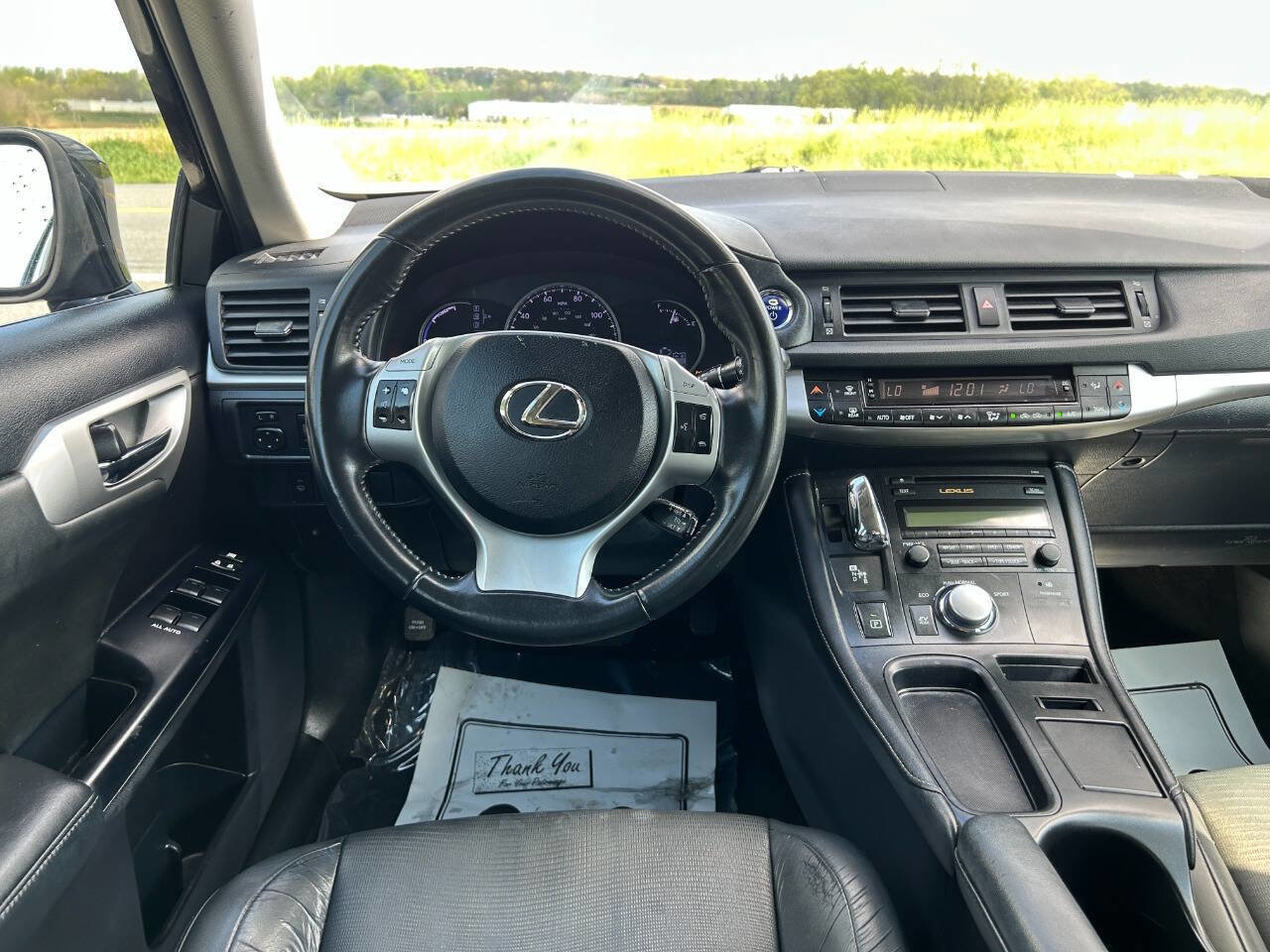 Used 2013 Lexus CT 200h FWD image 17