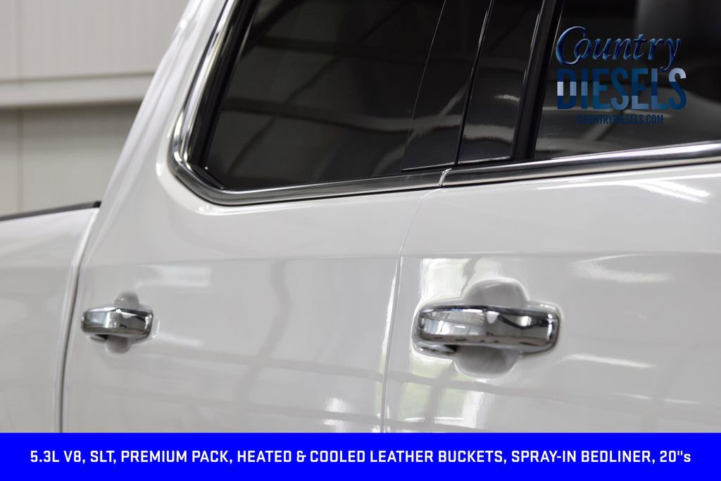 Used 2020 GMC Sierra 1500 SLT w/ SLT Premium Package AWD/4WD image 16