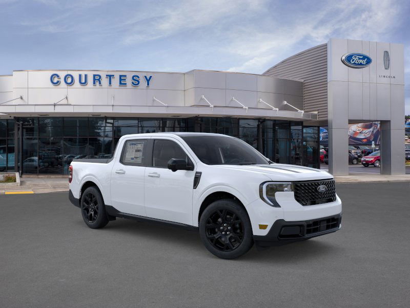 New 2025 Ford Maverick Lariat w/ Black Appearance Package image 7