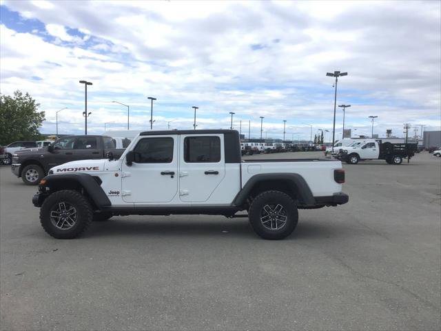 Certified 2024 Jeep Gladiator Mojave w/ Convenience Group
