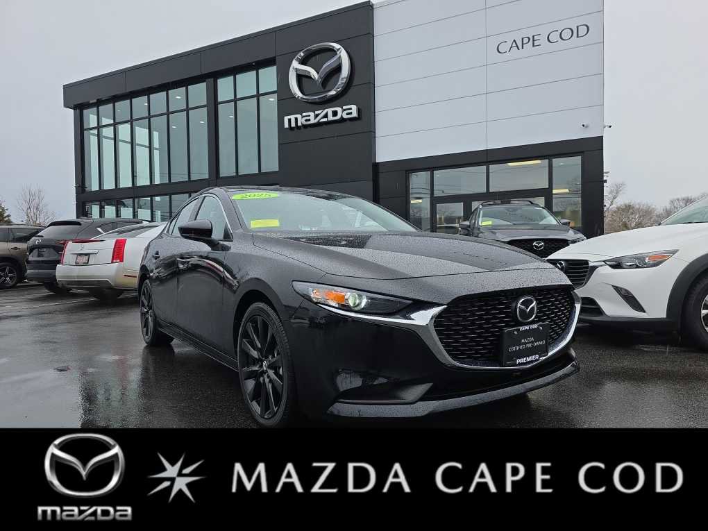 Certified 2025 MAZDA MAZDA3 s image 1
