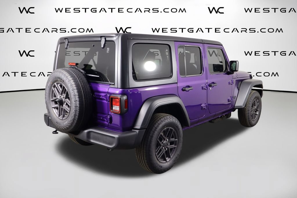 New 2026 Jeep Wrangler Unlimited Sport AWD/4WD image 47