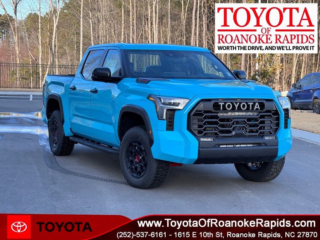 New 2026 Toyota Tundra TRD Pro image 1