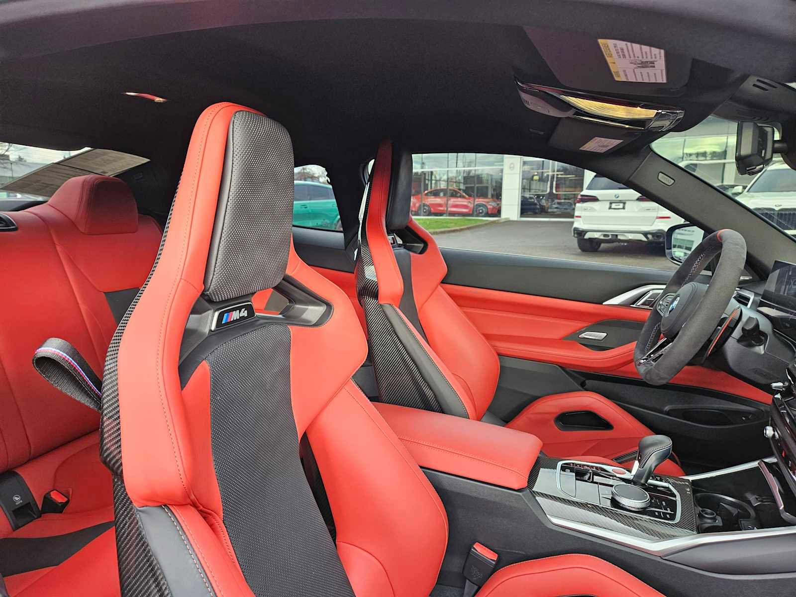 Used 2026 BMW M4 xDrive Competition w/ M Carbon Exterior Package image 13