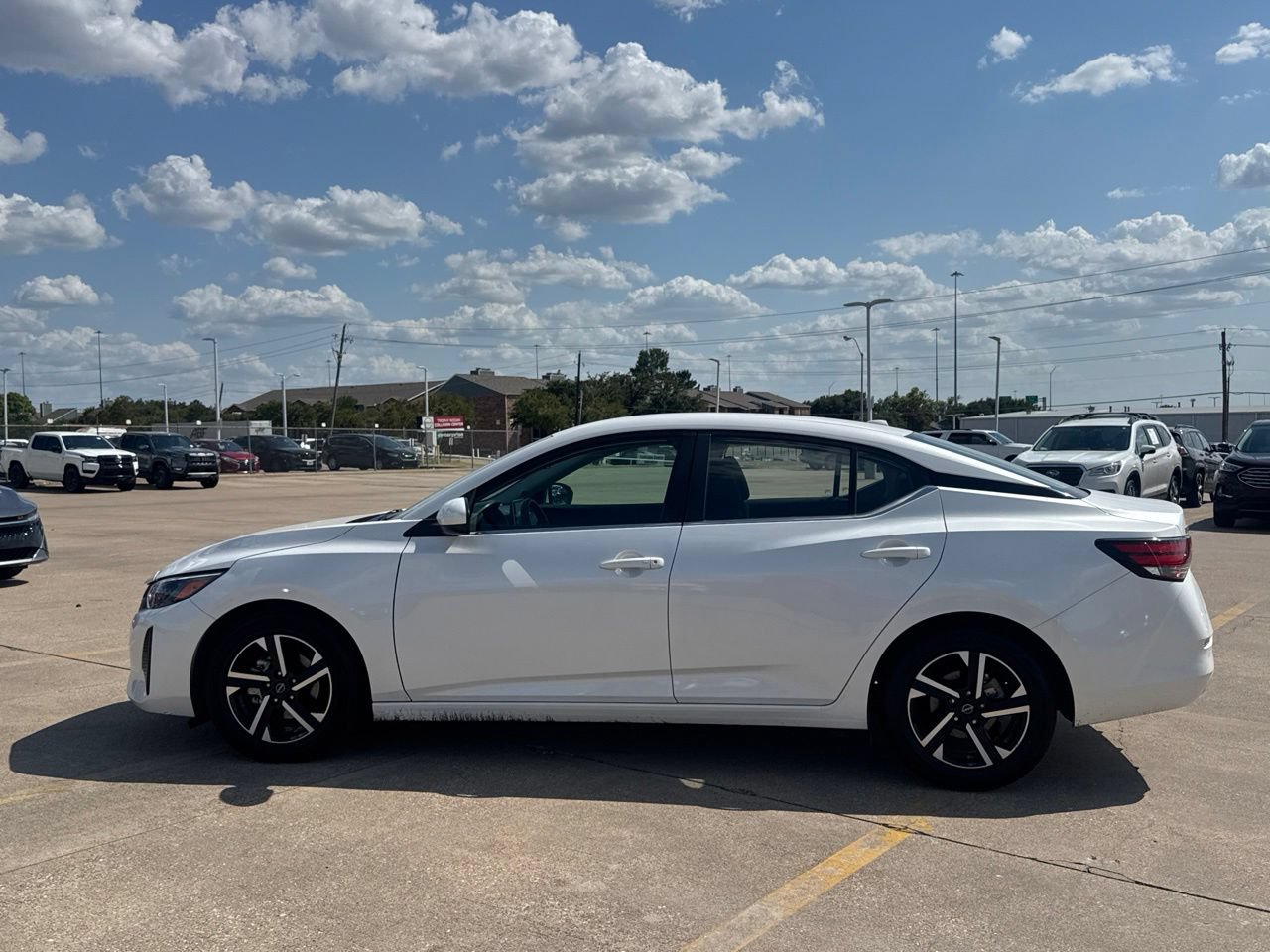 Certified 2024 Nissan Sentra SV FWD image 13