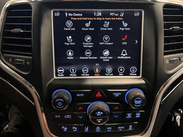 Used 2018 Jeep Grand Cherokee Summit w/ Platinum Series Group AWD/4WD image 31
