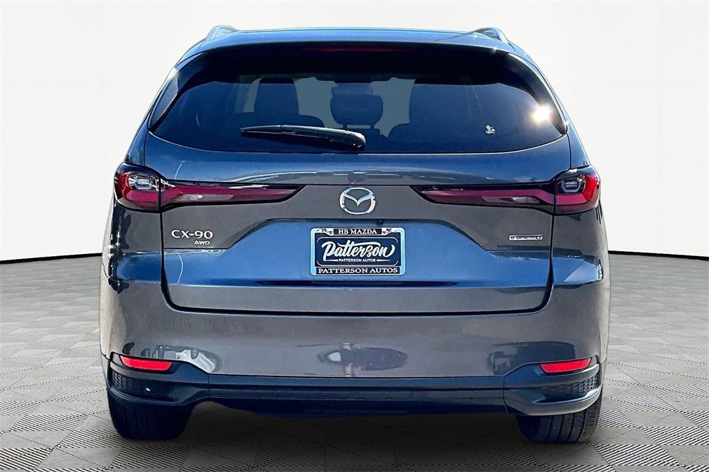 Certified 2024 MAZDA CX-90 3.3 Turbo w/ Preferred Plus image 4