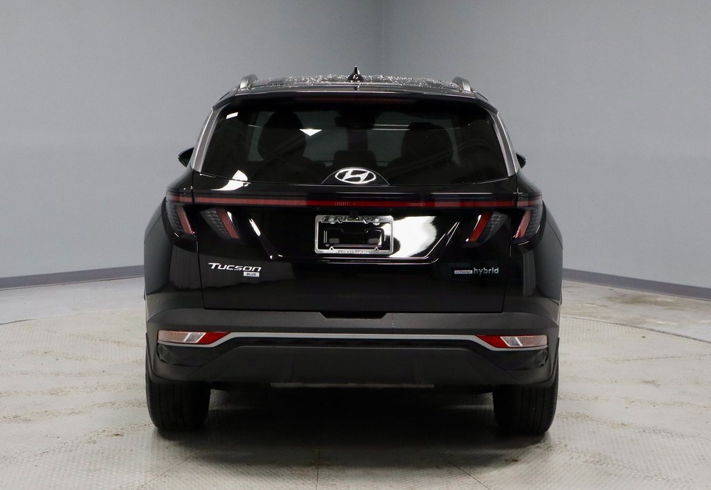 Certified 2023 Hyundai Tucson Blue image 11