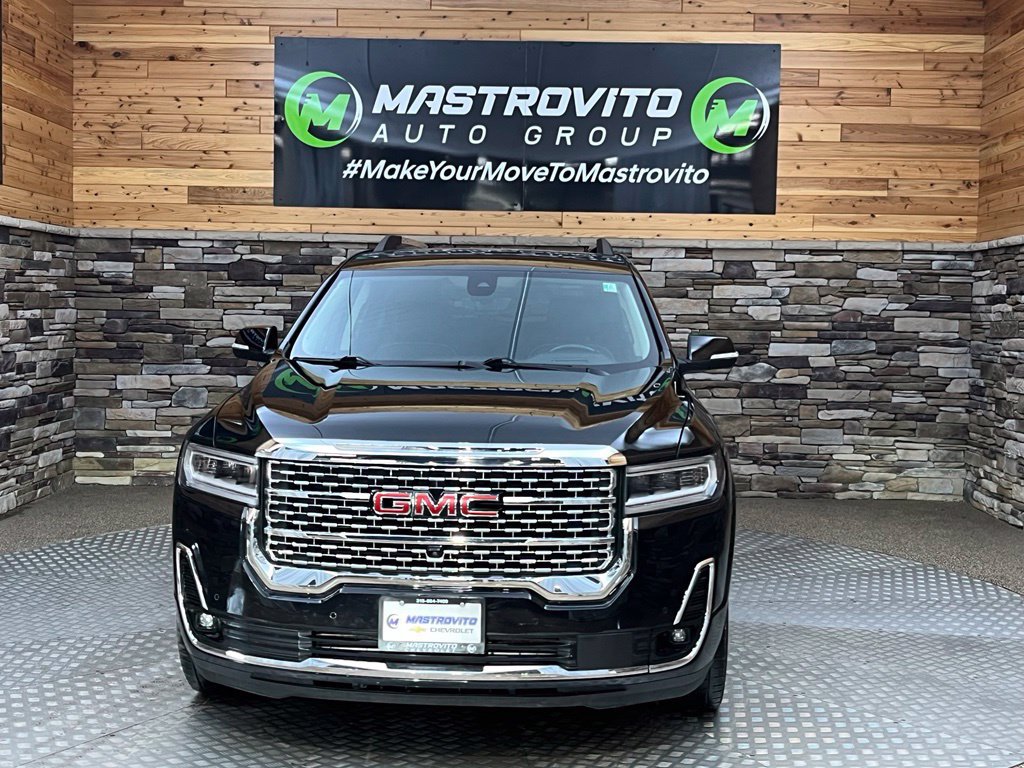Used 2022 GMC Acadia Denali w/ Denali Technology Package AWD/4WD image 6
