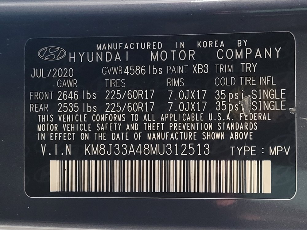 Used 2021 Hyundai Tucson Value FWD image 33