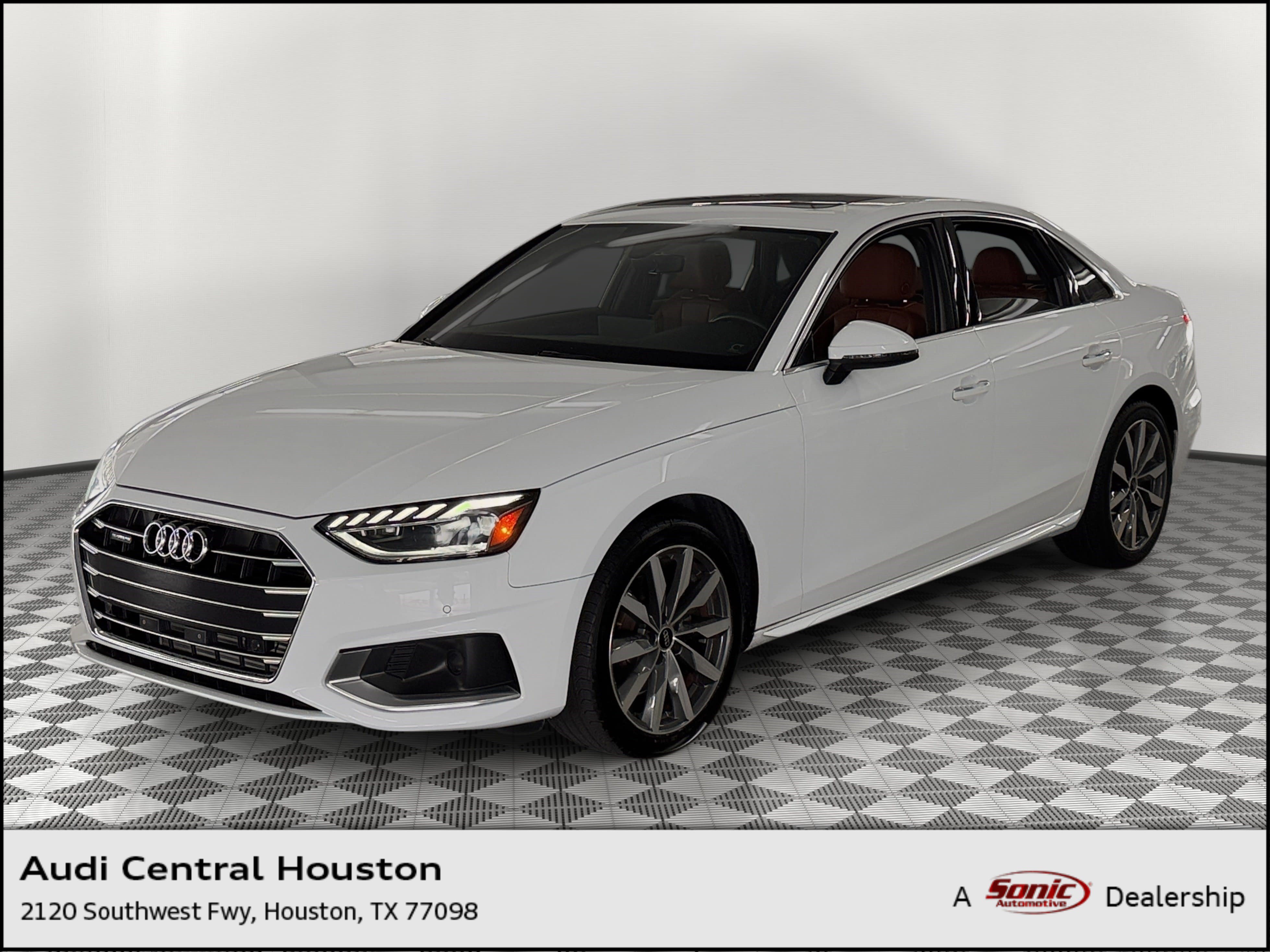 Certified 2023 Audi A4 2.0T Premium w/ Convenience Package AWD/4WD image 1