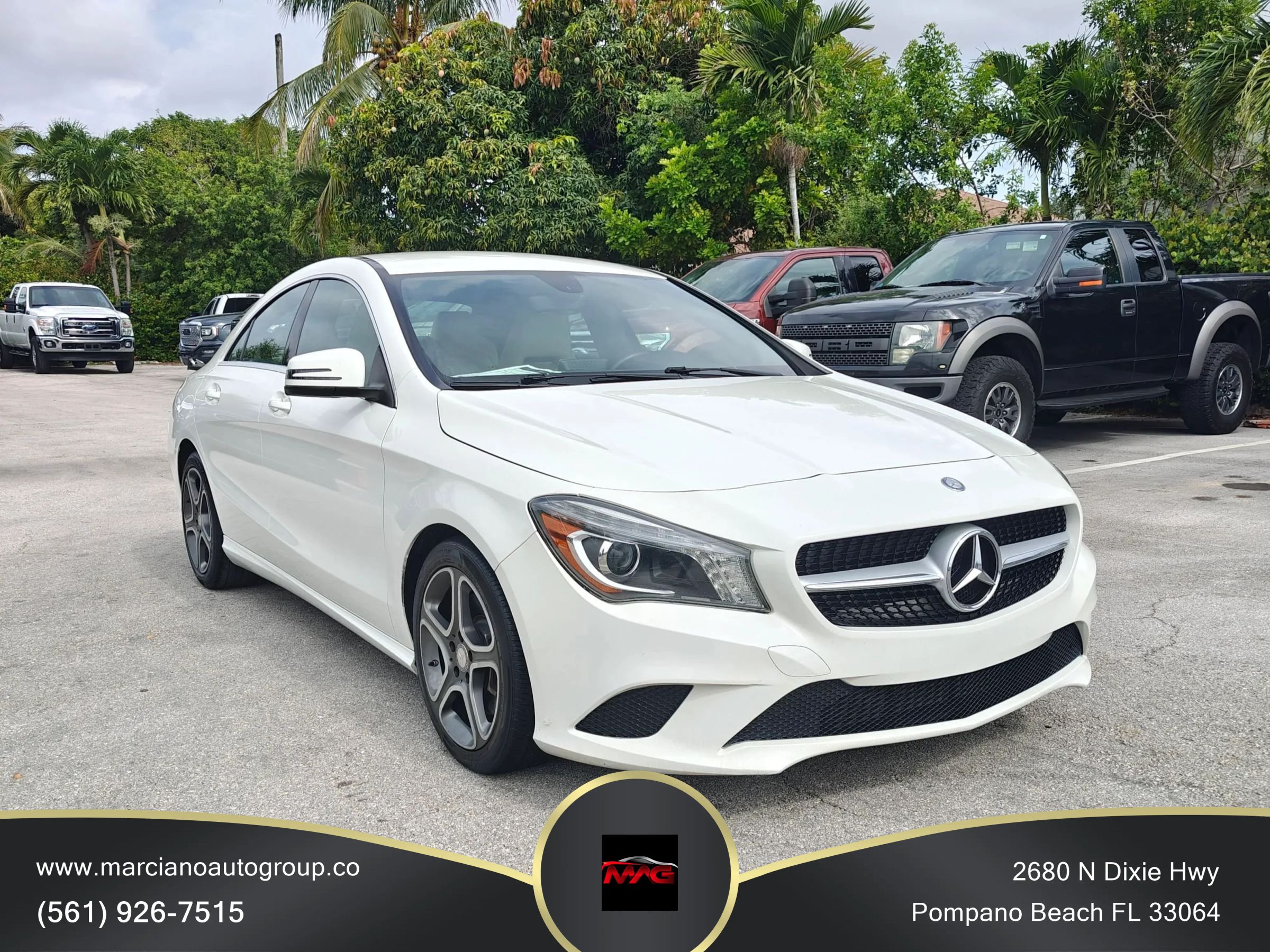 Used 2014 Mercedes-Benz CLA 250 image 1