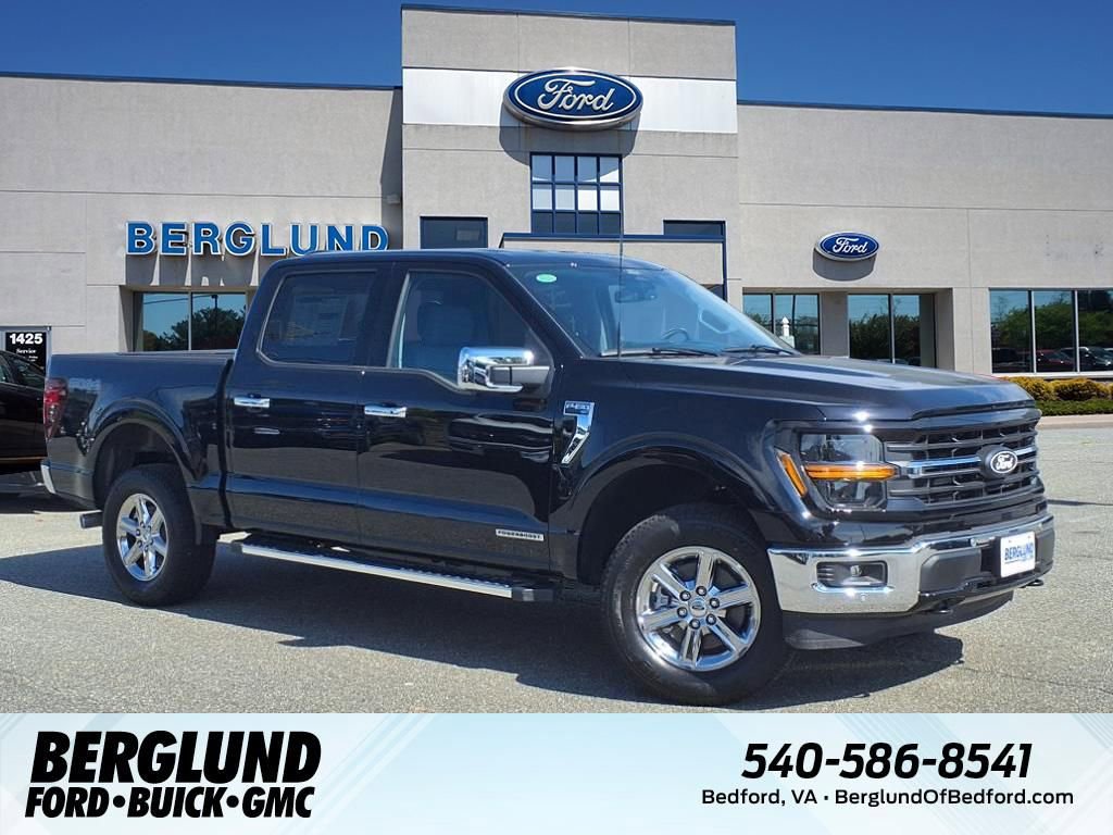 New 2025 Ford F150 XLT w/ Equipment Group 302A MID
