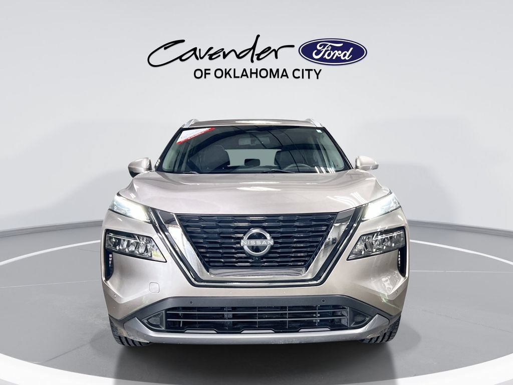 Used 2023 Nissan Rogue SL w/ SL Premium Package FWD image 3
