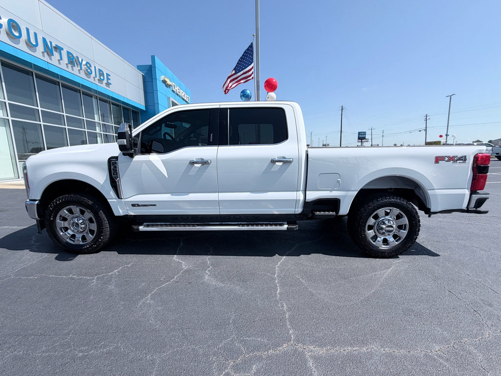 Used 2023 Ford F350 Lariat w/ Chrome Package AWD/4WD image 5