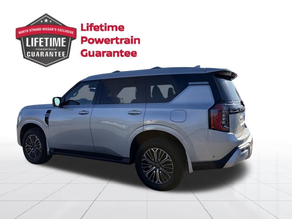 Certified 2025 Nissan Armada SL w/ Captain's Chari Seat Package image 3