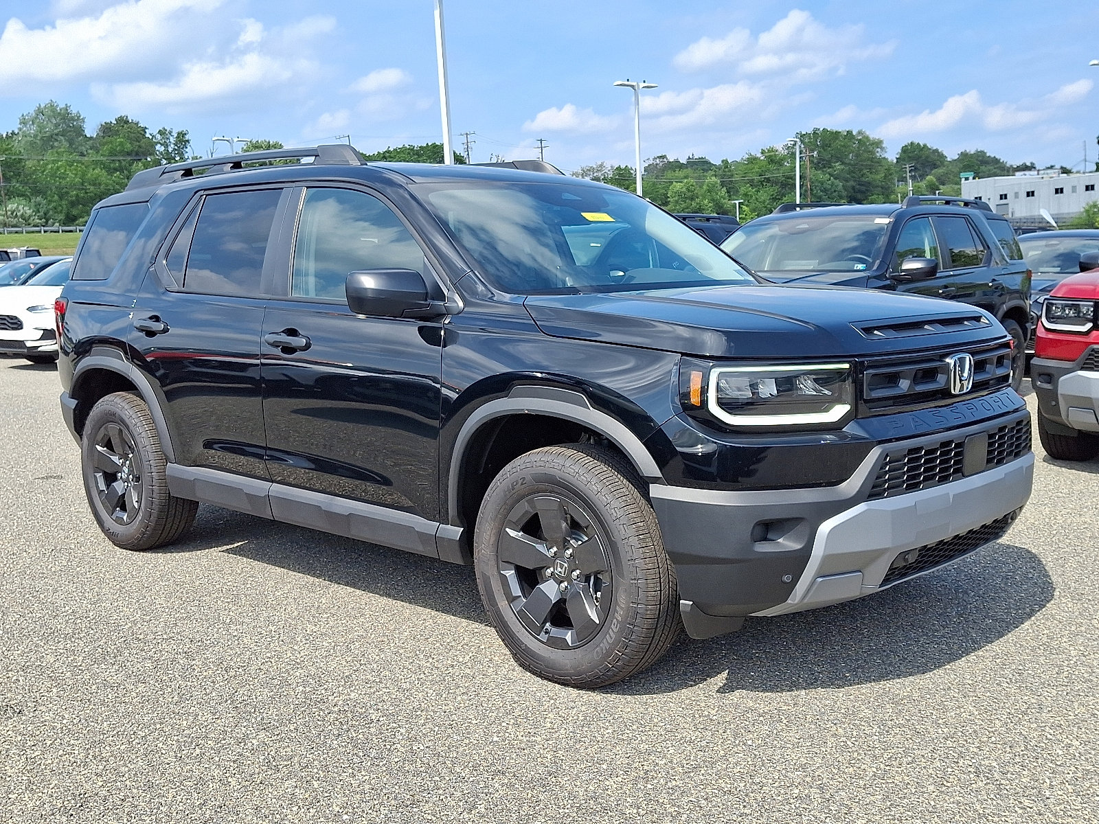 New 2026 Honda Passport RTL