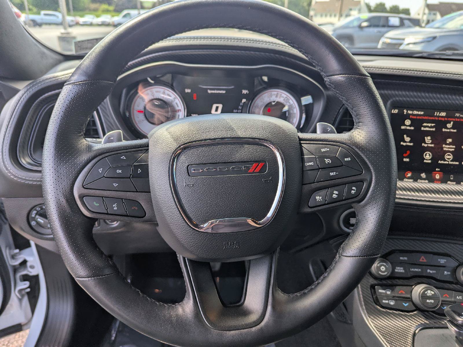 Used 2023 Dodge Challenger R/T Scat Pack w/ T/A Package RWD image 19