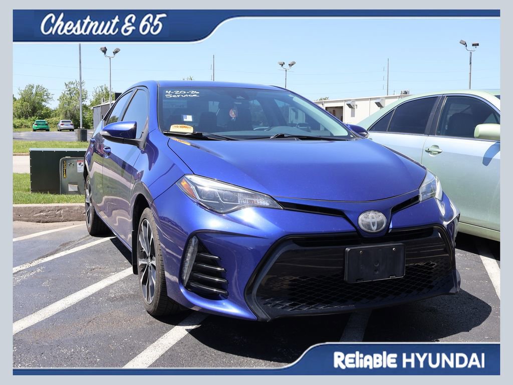 Used 2018 Toyota Corolla SE w/ SE Premium Package