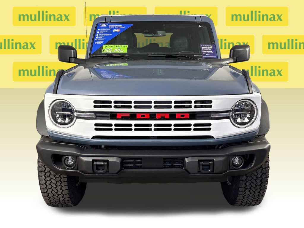 Certified 2025 Ford Bronco Heritage Edition image 16