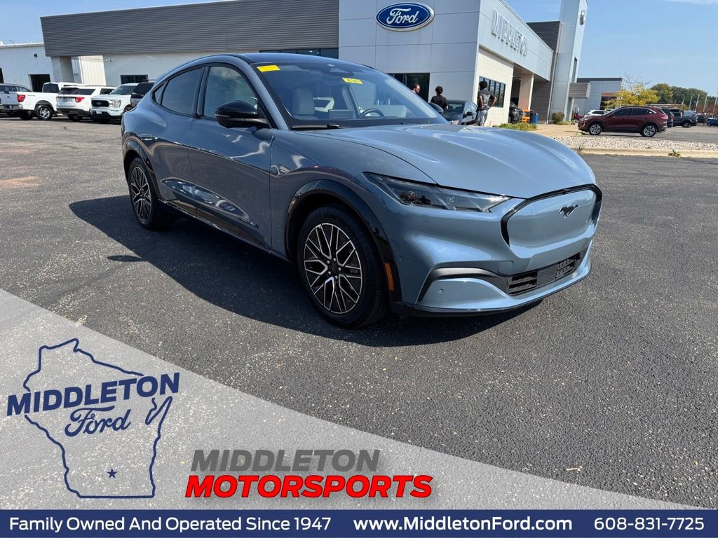 Certified 2024 Ford Mustang Mach-E Premium