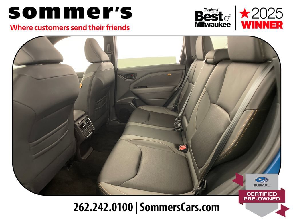 Certified 2026 Subaru Forester Wilderness AWD/4WD image 24