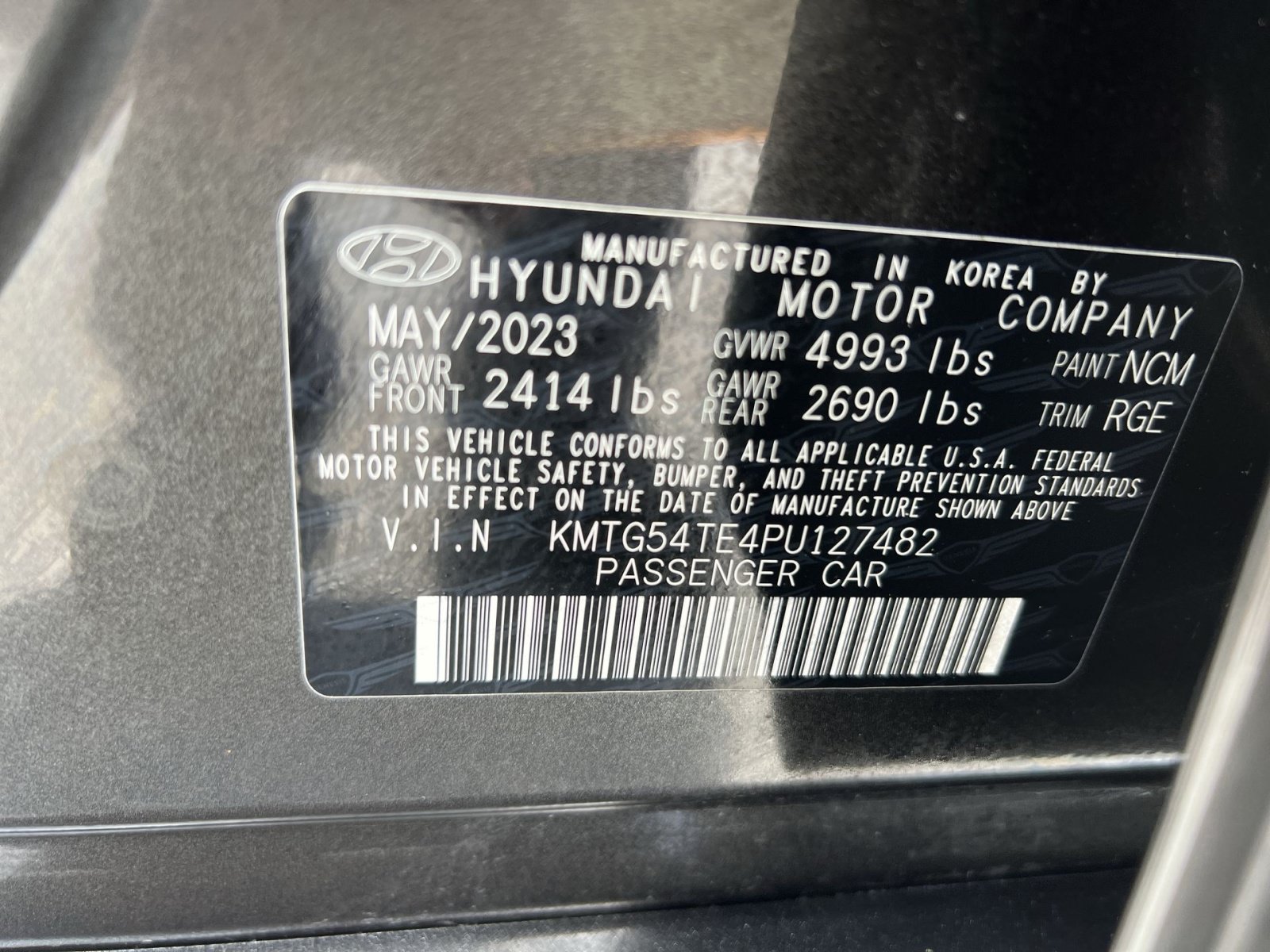 Used 2023 Genesis G70 3.3T w/ Sport Advanced Package AWD/4WD image 29
