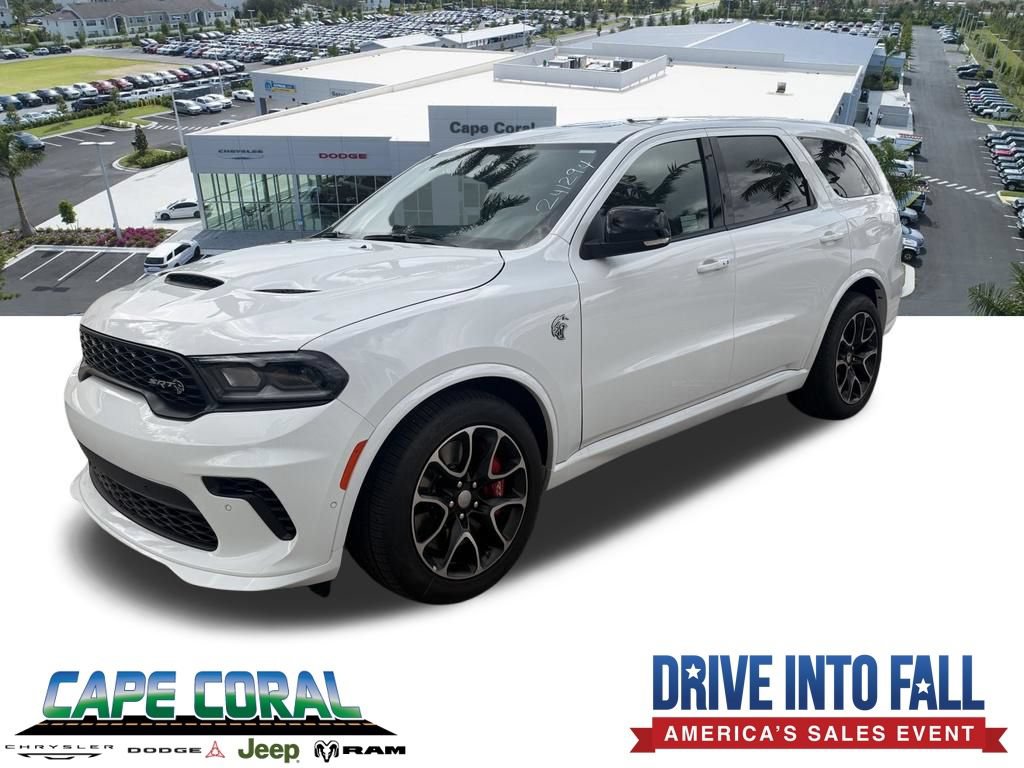New 2026 Dodge Durango SRT Hellcat w/ 3rd Row Seating Group